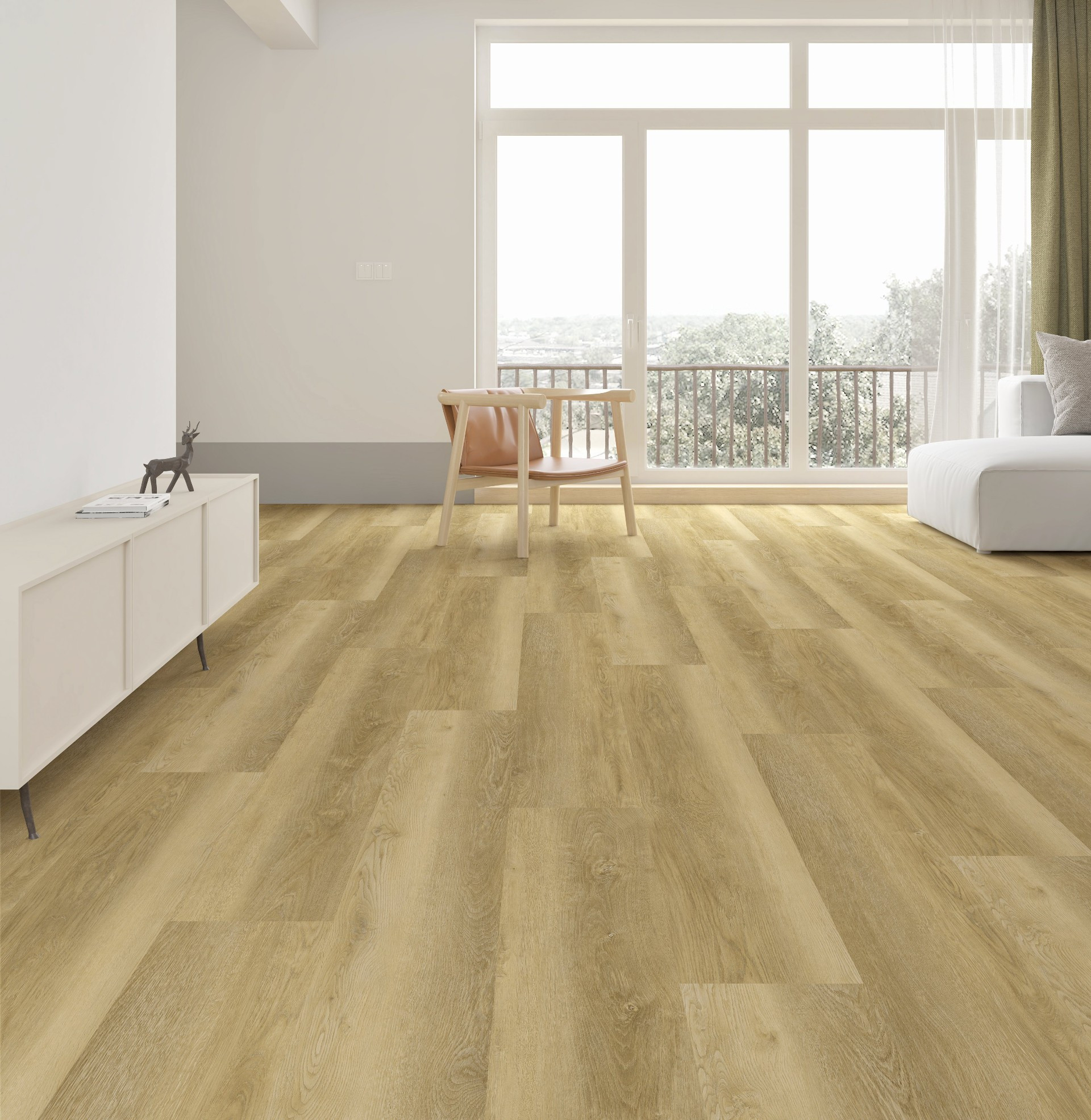 Вінілова підлога StoneX SPC Дуб Традиція - Зображення 2