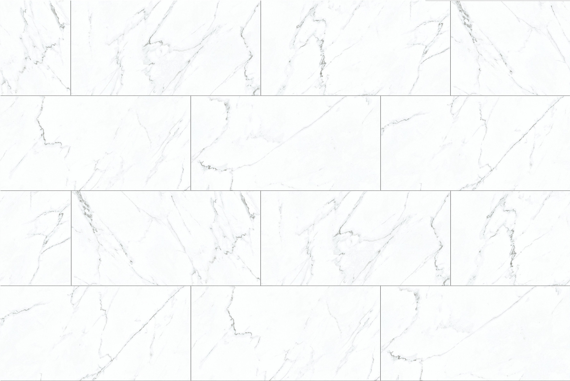 Вінілова підлога StoneX SPC Мармур Білий